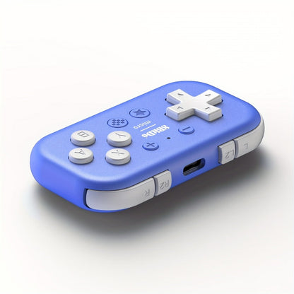 8BitDo Micro Bluetooth Gamepad for Nintendo Switch Android Raspberry Pi – Pocket-Sized Mini Controller with Keyboard Mode