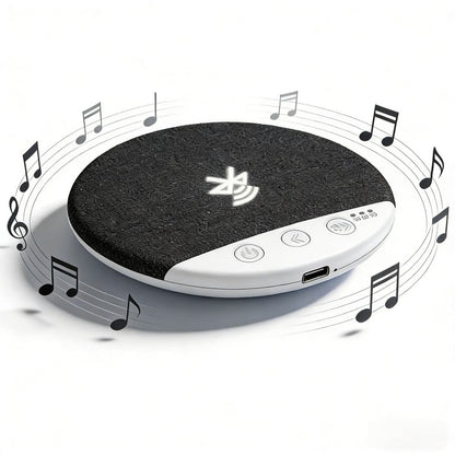 Ultra Slim Under Pillow Sleep Speaker with White Noise, Bluetooth 5.4 Pillow Headphones for Side Sleepers