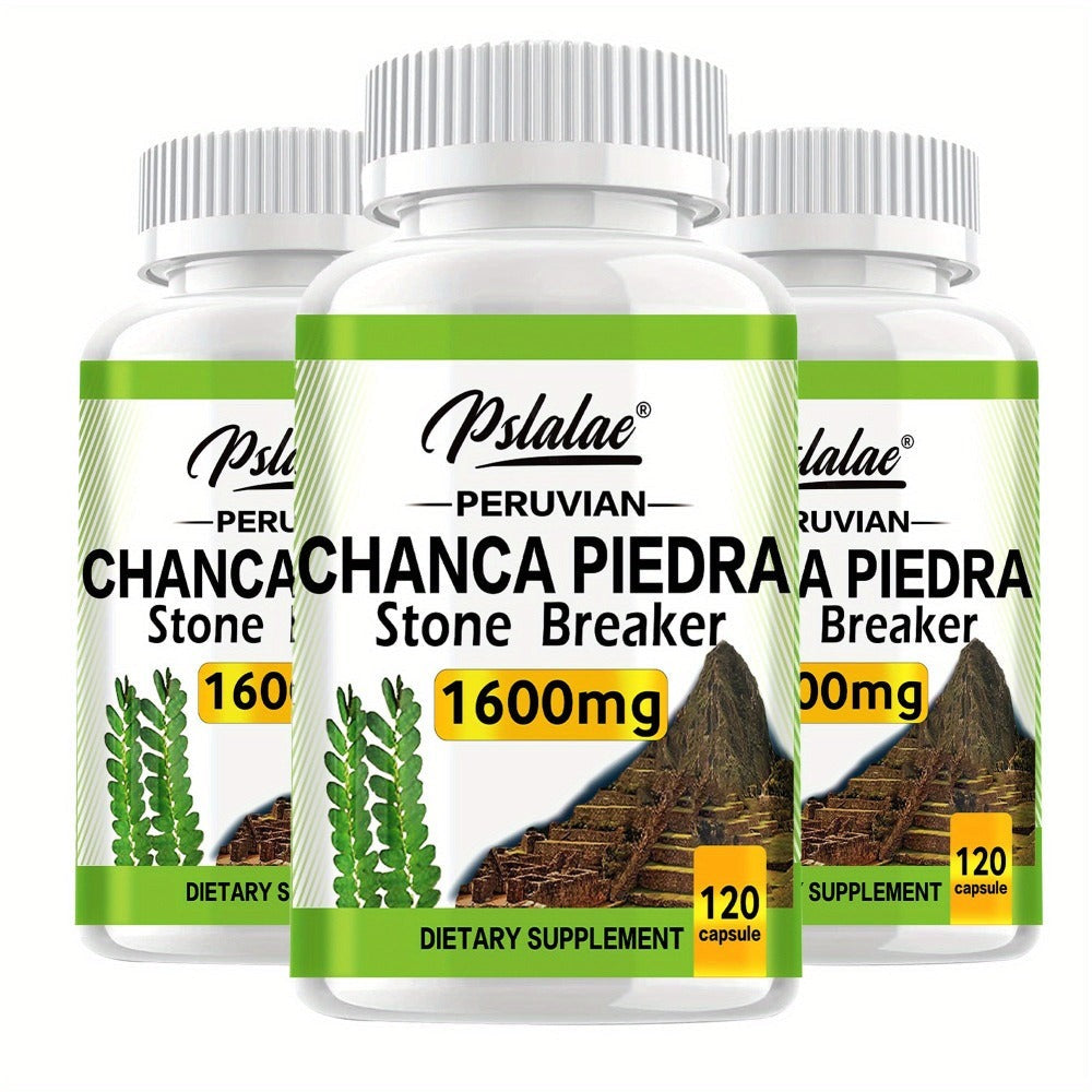 Chanca Piedra Capsules for Liver & Kidney Health, 120 Capsules Natural Urinary Tract Support Supplement