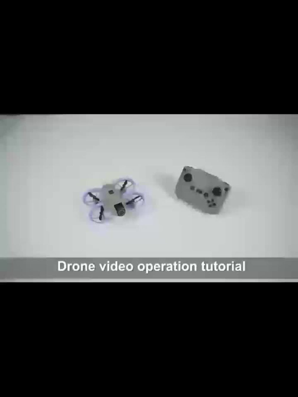 RC Drone with 4K Camera Dual Batteries Optical Flow Auto Hover Anti-Collision One-Key Return WiFi FPV Real-Time Video