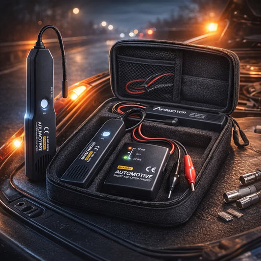 Automotive Wire Tracker EM415PRO 6-42V DC – Non-Contact Induction Probe Circuit Tester for Fast Locating Broken Wires & Short Circuits