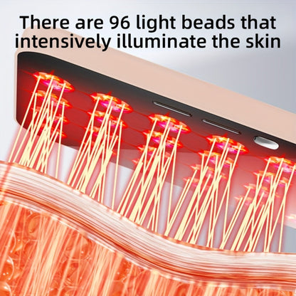 LED Light Therapy Device for Face & Body with Stand - Home Spa for Entryways, Bedrooms and Living Spaces