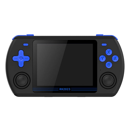 Handheld Game Console Powkiddy RK2023 with 3.5-Inch IPS, 640x480 resolution, 16GB+64GB or 16GB+128GB Options, 3500mAh Battery, Linux