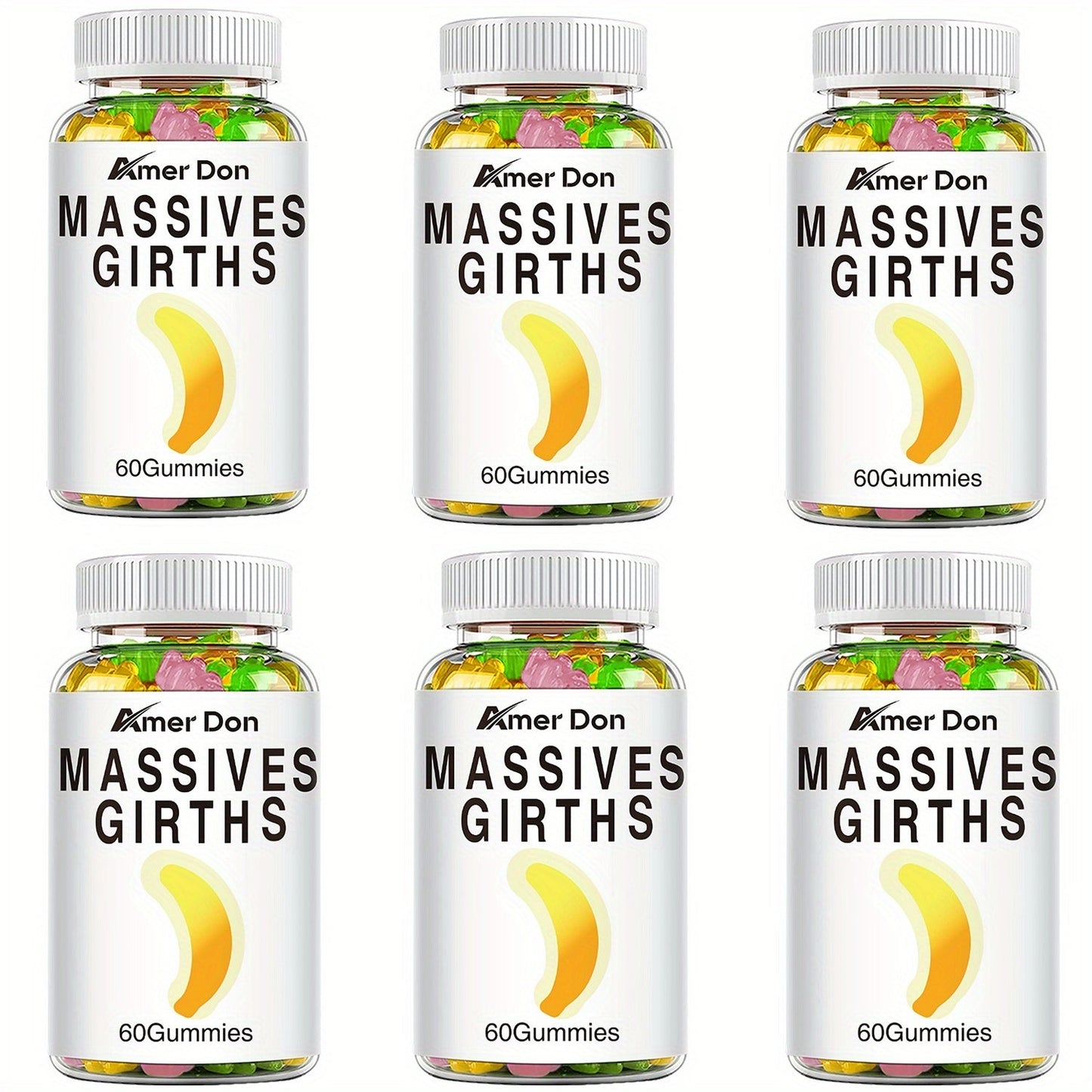 Ashwagandha Gummies for Women & Men, KSM-66 Stress, Energy & Hormonal Balance Supplement, Premium Active Formula