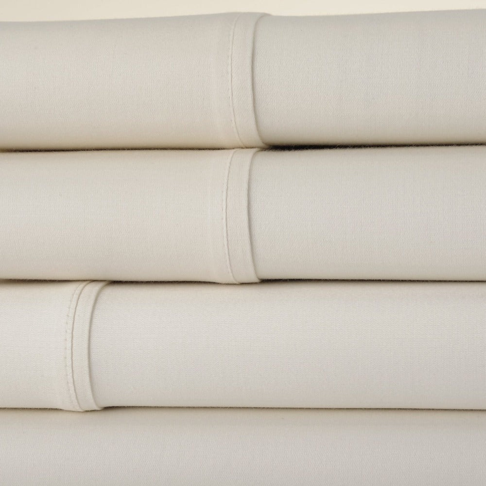 Egyptian Cotton Sheet Set, 1000 Thread Count Sateen Bedding with 16-Inch Deep Pocket, Twin-Full-Queen-King Sizes