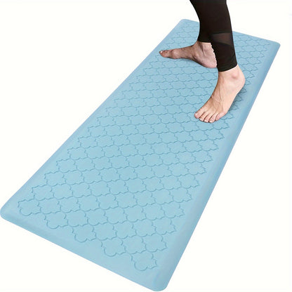 Kitchen Mat, Cushioned Single Standing Mat in Four Colors and 17.3x28, 17.3x48 or 20x60-Inch Sizes