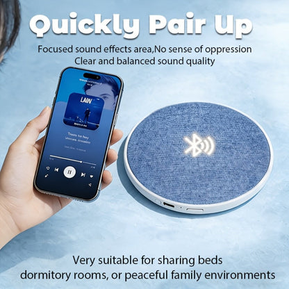 Bone Conduction Pillow Speaker Sleep Headphones Ultra-Thin 11mm Wireless Bluetooth White Noise for an Everyday Personal Care Routine