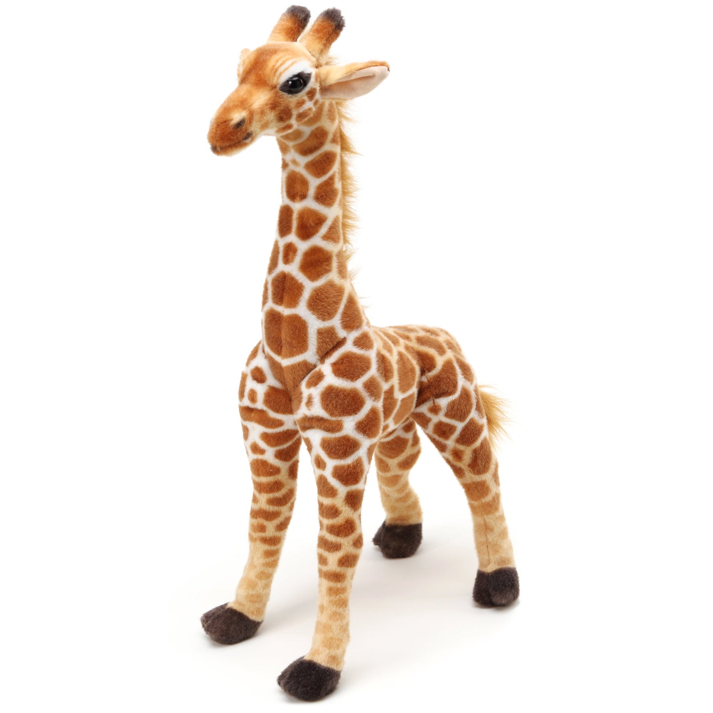 Stuffed Animal Jocelyn Baby Giraffe 22-Inch Poseable Safari Plush with Story Card and Spotted Coat