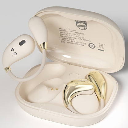 Wireless Earbuds Philips TAT2769 Bluetooth 5.4 Earhooks with Call Noise Reduction Mic in Three Colors