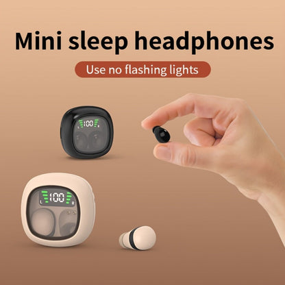 Wireless Earbuds Ultra-Small In-Ear with Touch Control, Built-In Mic and LED Case in Three Colors