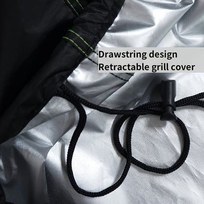 BBQ Grill Cover | Waterproof UV Resistant Outdoor Patio Barbecue