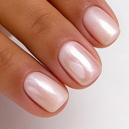 Nail Strengthening Oil with Pearl Effect Quick Dry No UV Lamp Needed – Mother of Pearl Nail Hardener