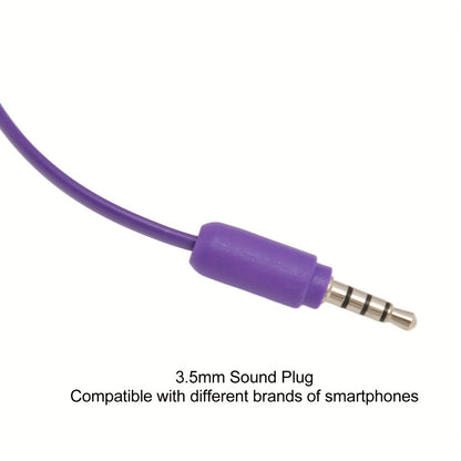 Retro Phone Handset for Smartphone Tablet & Computer, Hands-Free Calling, Volume Control, Clear Sound