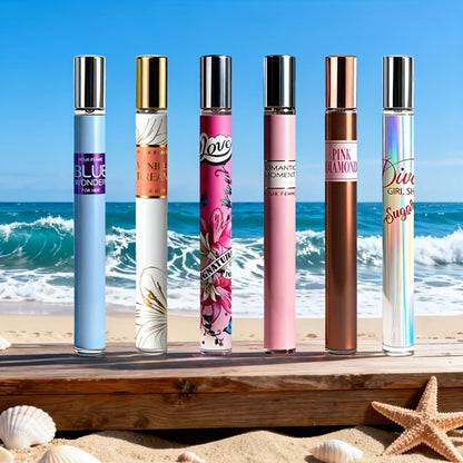 Perfume Gift Set Six 35ml Eau de Parfum Sprays in Individual Boxes and Open Display Carton for Women