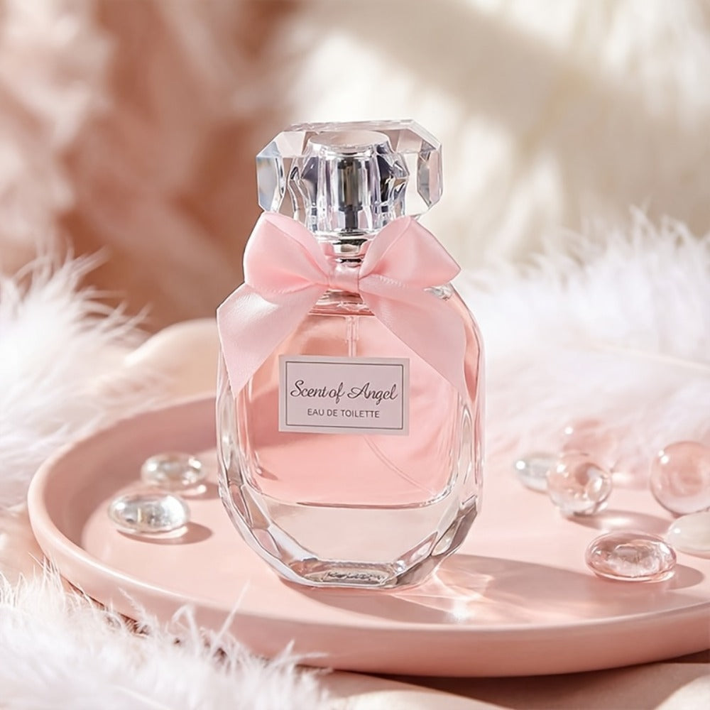 Perfume for Women 55ml Pink EDP Spray with Lily, Orange Blossom, Hyacinth, Vanilla, Musk and Amber