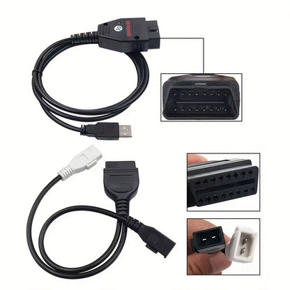 Galletto 1260 ECU Programmer & OBD2 Flashing Cable – ECU Tuning Tool for Toyota, Ford, BMW, Audi, VW, Honda, Nissan