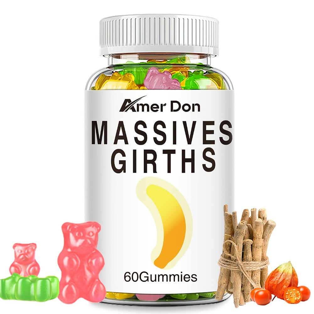 Ashwagandha Gummies for Women & Men, KSM-66 Stress, Energy & Hormonal Balance Supplement, Premium Active Formula