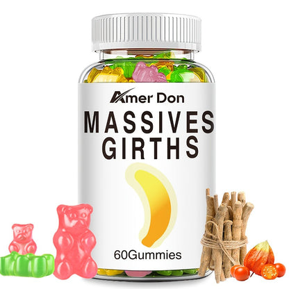 Ashwagandha Gummies for Women & Men, KSM-66 Stress, Energy & Hormonal Balance Supplement, Premium Active Formula
