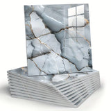 Clean gray cracked marble tile