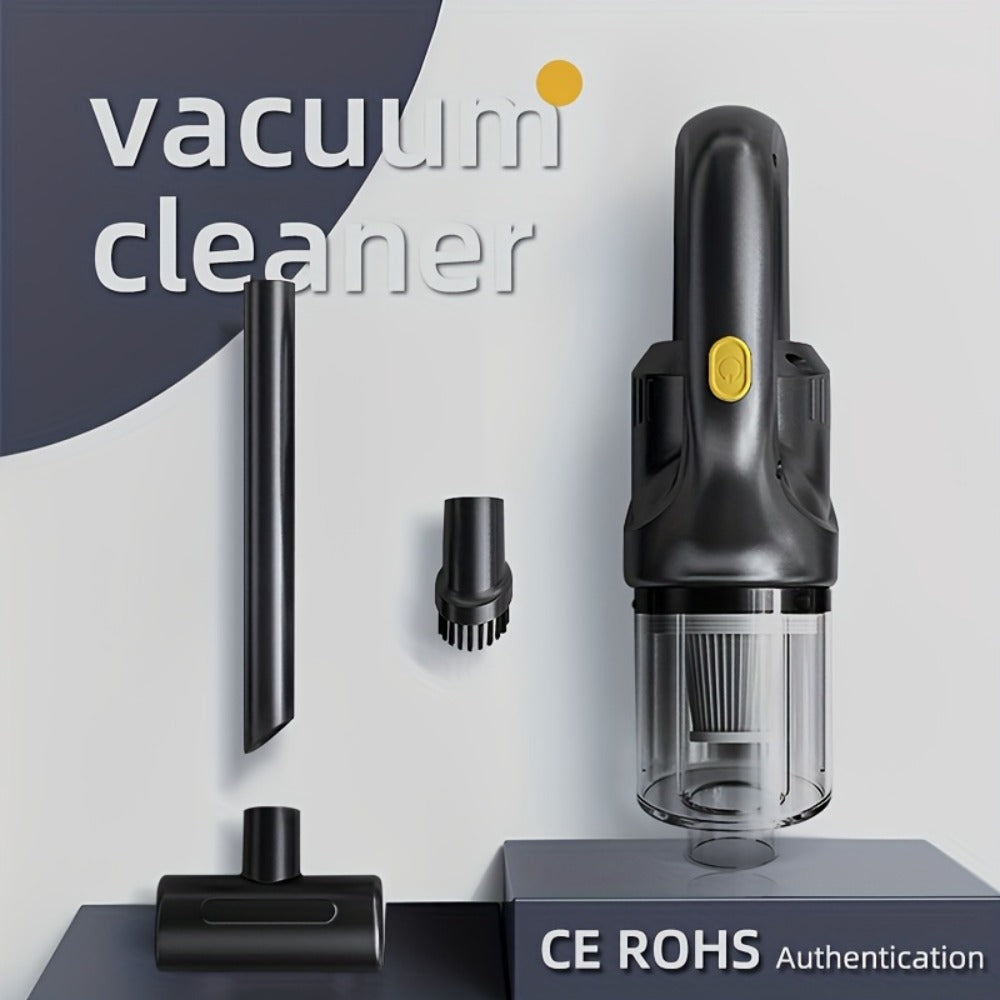 Cordless Handheld Vacuum Cleaner Rechargeable Portable Strong Suction Mini Vacuum for Home Car Pet Hair Dust Debris Quick Cleanup