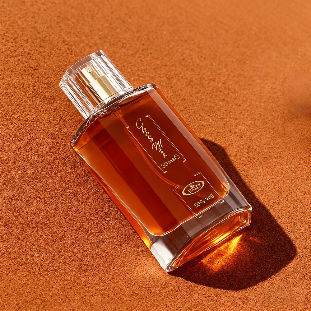 Perfume for Women 50ml Oriental Gourmand Spray with Cocoa, Musk, Amber and Soft Floral Notes