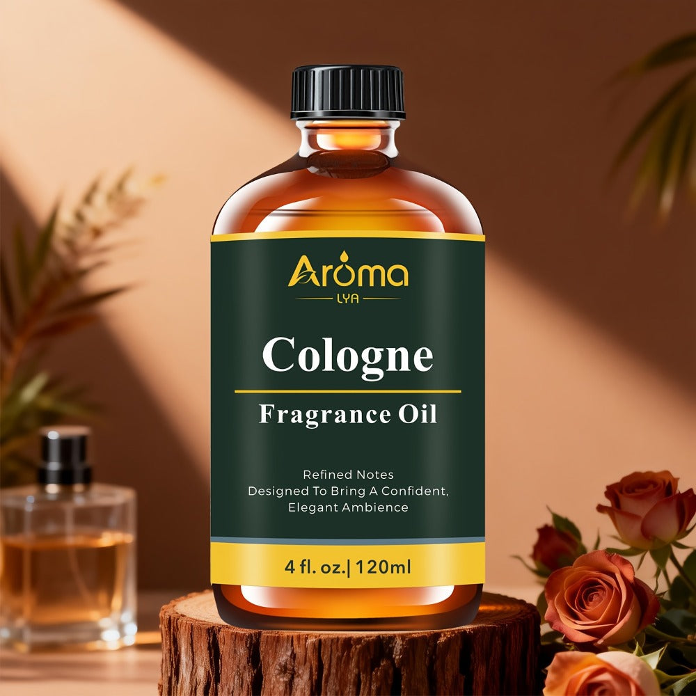 Essential Oil 115ml Multi-Scent Dropper Selection with Peppermint, Frankincense, Lemon, Rum or Cologne