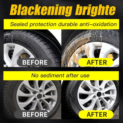 Car Plastic Restorer & Black Interior Trim Polish – Scratch Repair Paste, Anti-Aging Refurbishment Wax for Dashboard, Bumper