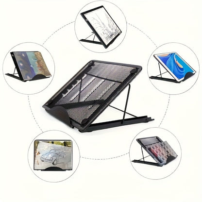Diamond Painting Light Box Kit A3 A4 5-Piece Folding LED Light Pad Set with Adjustable Metal for an Everyday Personal Care Routine