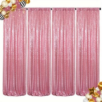 Sequin Backdrop Curtains 2FTx8FT Glitter Photography Background Panels for Party Wedding Birthday for an Everyday Personal Care Routine