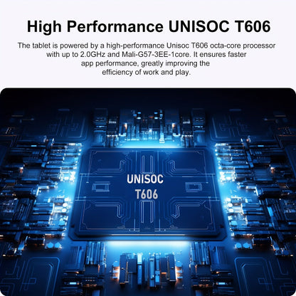 Android Tablet 10.1-Inch with Android 16, Octa-Core CPU, 7000mAh Battery and RAM or Storage Options
