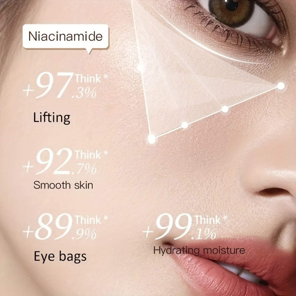 Caffeine Eye Masks 60 Pcs Under Eye Gel Pads – Hyaluronic Acid & Collagen for Dark Circles Puffiness & Fine Lines