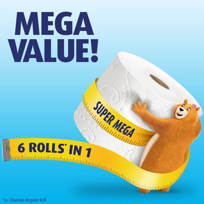 Charmin Ultra Toilet Paper Mega Roll - 2-Ply 200 Sheets per Roll, & Strong Bath Tissue, Available in Mega