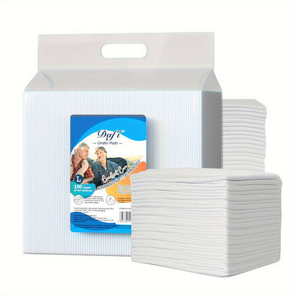 Disposable Bed Pads Extra Large Incontinence Underpads - Super Chucks Pads with Odor Control for Elderly & Adults