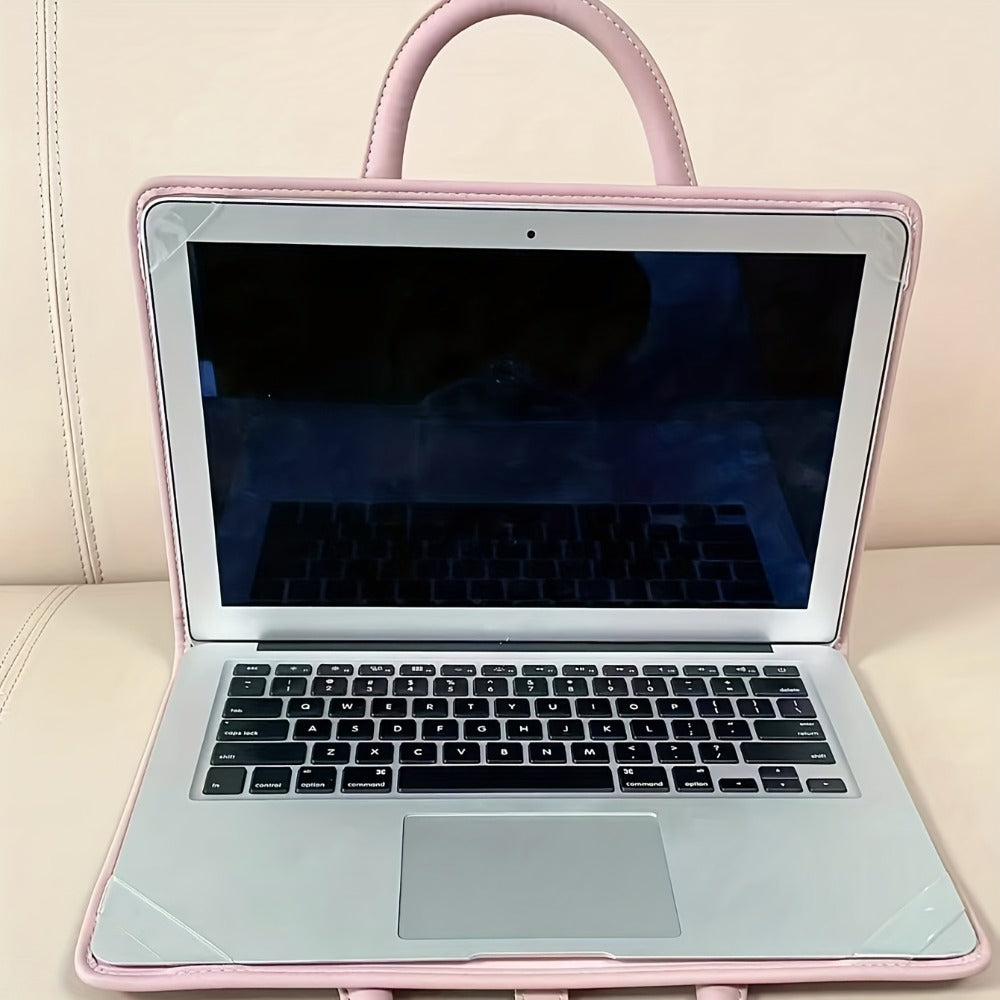 Laptop Bag Padded Sleeve for 13 to 16-Inch Devices with Carrying Strap, Inner Liner Pouch and Fourteen Variants