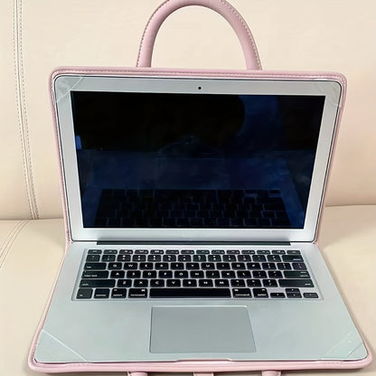 Laptop Bag Padded Sleeve for 13 to 16-Inch Devices with Carrying Strap, Inner Liner Pouch and Fourteen Variants