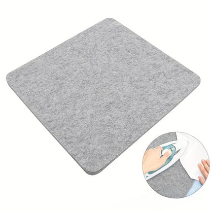 Ironing Pad Heat Resistant Felt Ironing Mat Portable Ironing Board Cover for Tabletop for Entryways, Bedrooms and Living Spaces