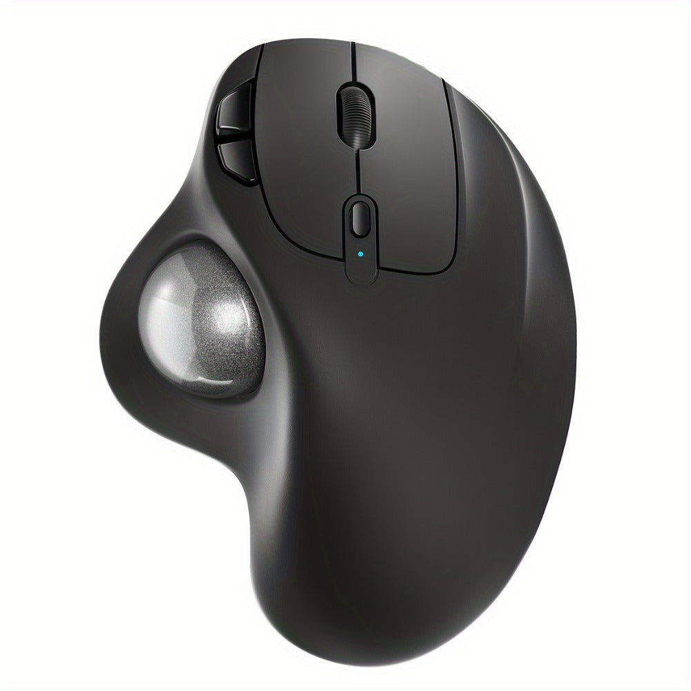 Wireless Trackball Mouse Rechargeable Thumb Control 3 Device Connection 2.4G USB Receiver for an Everyday Personal Care Routine