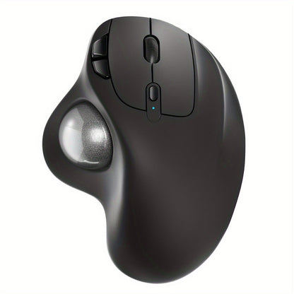 Wireless Trackball Mouse Rechargeable Thumb Control 3 Device Connection 2.4G USB Receiver for an Everyday Personal Care Routine