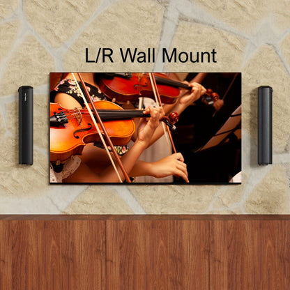 ULTIMEA 2.2-Channel 31.9-Inch Detachable TV Soundbar with ARC, Optical, AUX and USB Inputs