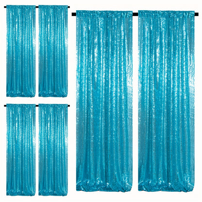 Sequin Backdrop Curtains 2FTx8FT Glitter Photography Background Panels for Party Wedding Birthday for an Everyday Personal Care Routine