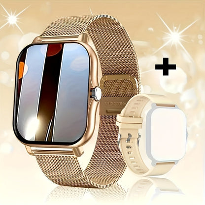 Smartwatch Bluetooth Calling with 1.83" Full Touch Screen, Multiple Sport Modes, Music Control & Sedentary Reminder – Fitness Tracker