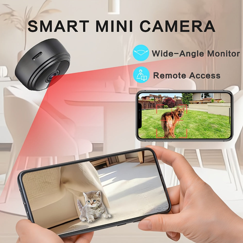 Battery Powered WiFi Security Camera 1080P Multi-Pack, Wireless Indoor Outdoor Home Surveillance System