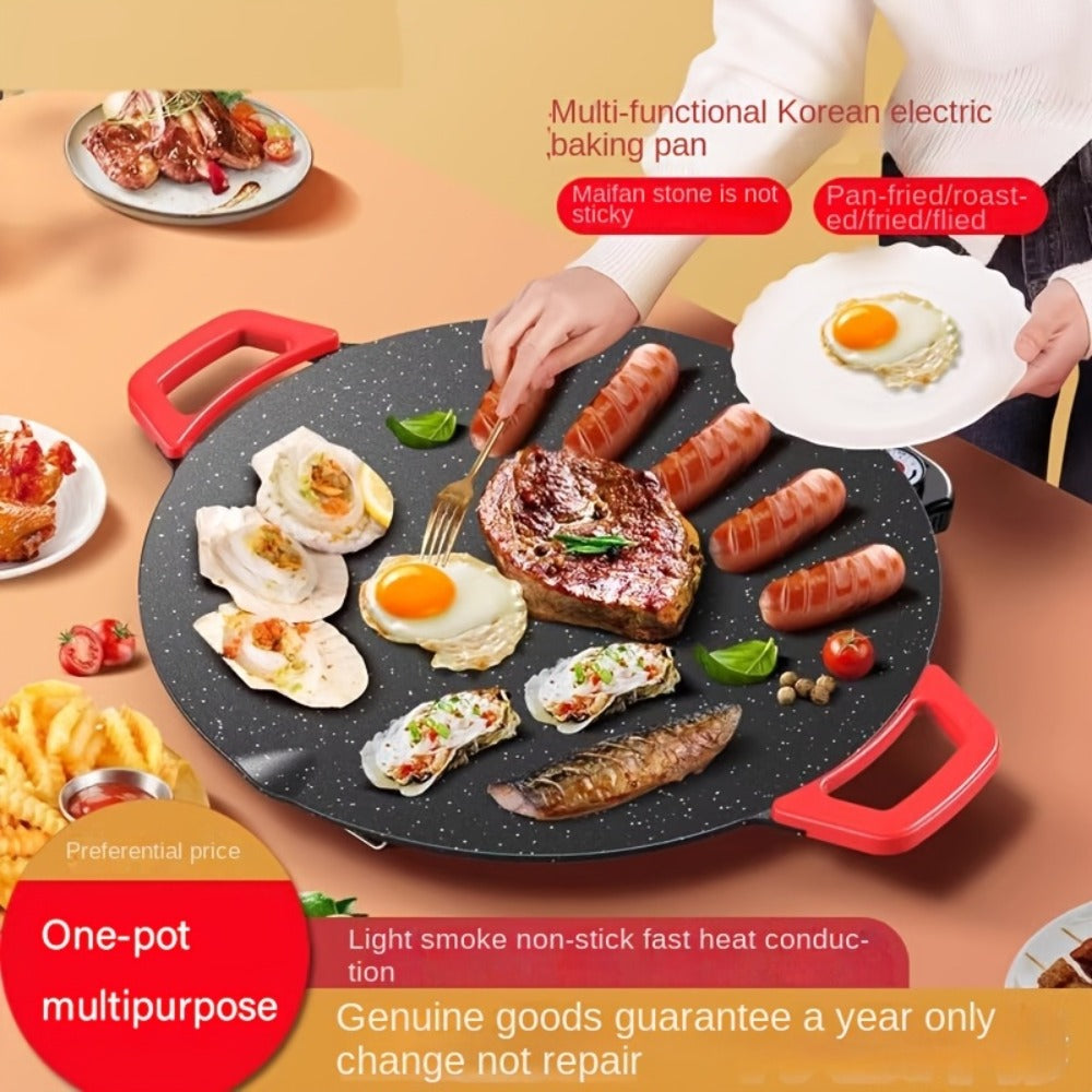 Red-Handle Electric Griddle in 18.11-Inch, 19.55-Inch or Square 26.9-Inch Checkout Configurations