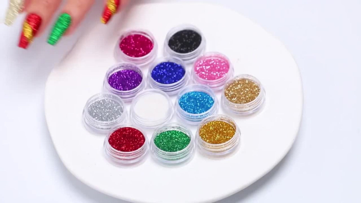 72-Piece Complete Nail Art Set with LED UV Lamp, Electric Nail Drill Pen, Gel Polish, Glue Drying Machine