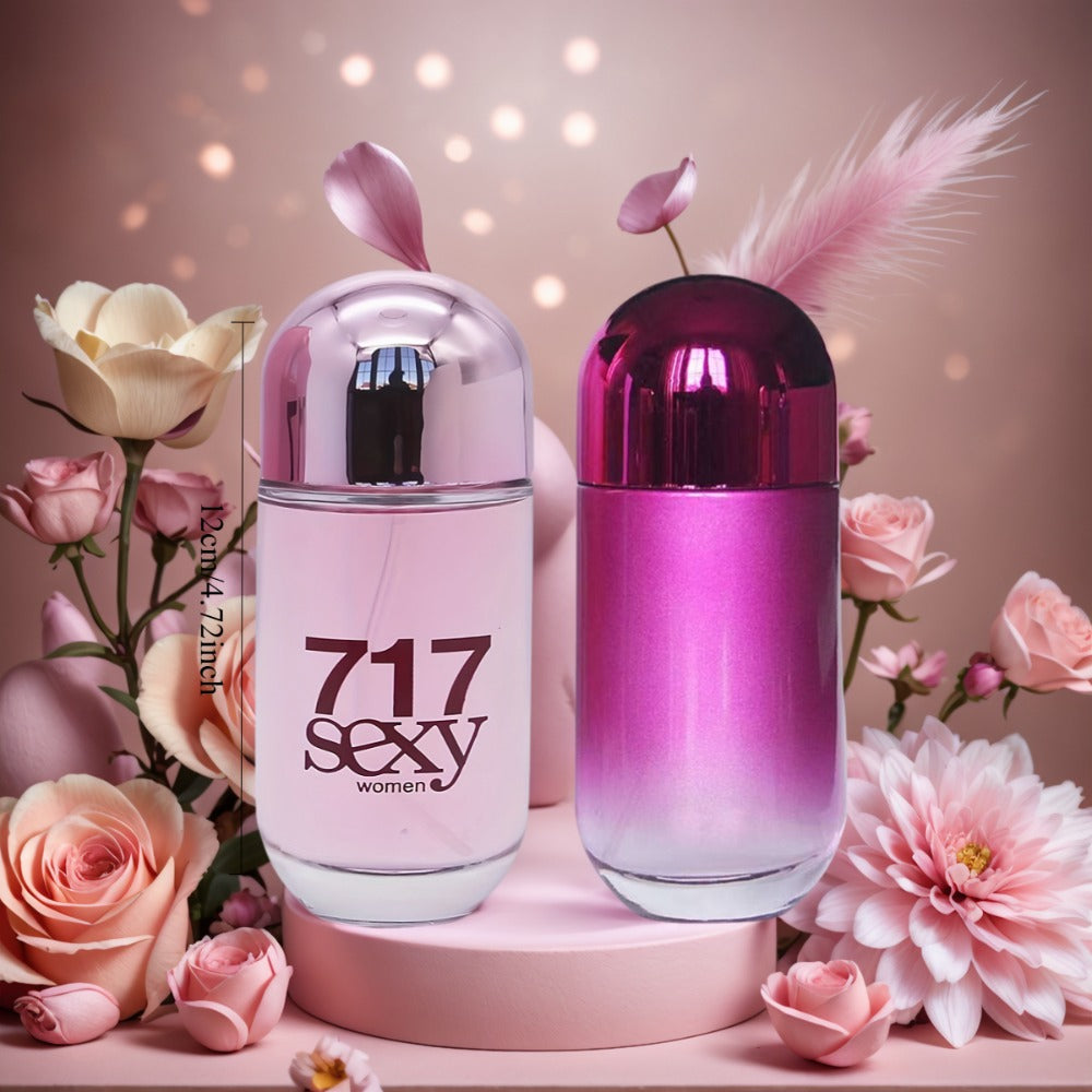 Perfume for Women Oriental Floral Eau de Cologne 3.4 Oz EDC Spray Feminine Amber Musk Scent Day Night Gift for Her FL1079 FL0379