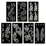 7pcs Stencils SM032