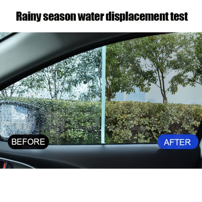 Car Windshield Waterproof Anti-Fog Spray 3.38oz – Hydrophobic Glass Coating | Oil Film Remover | Rain Repellent for Car Windows