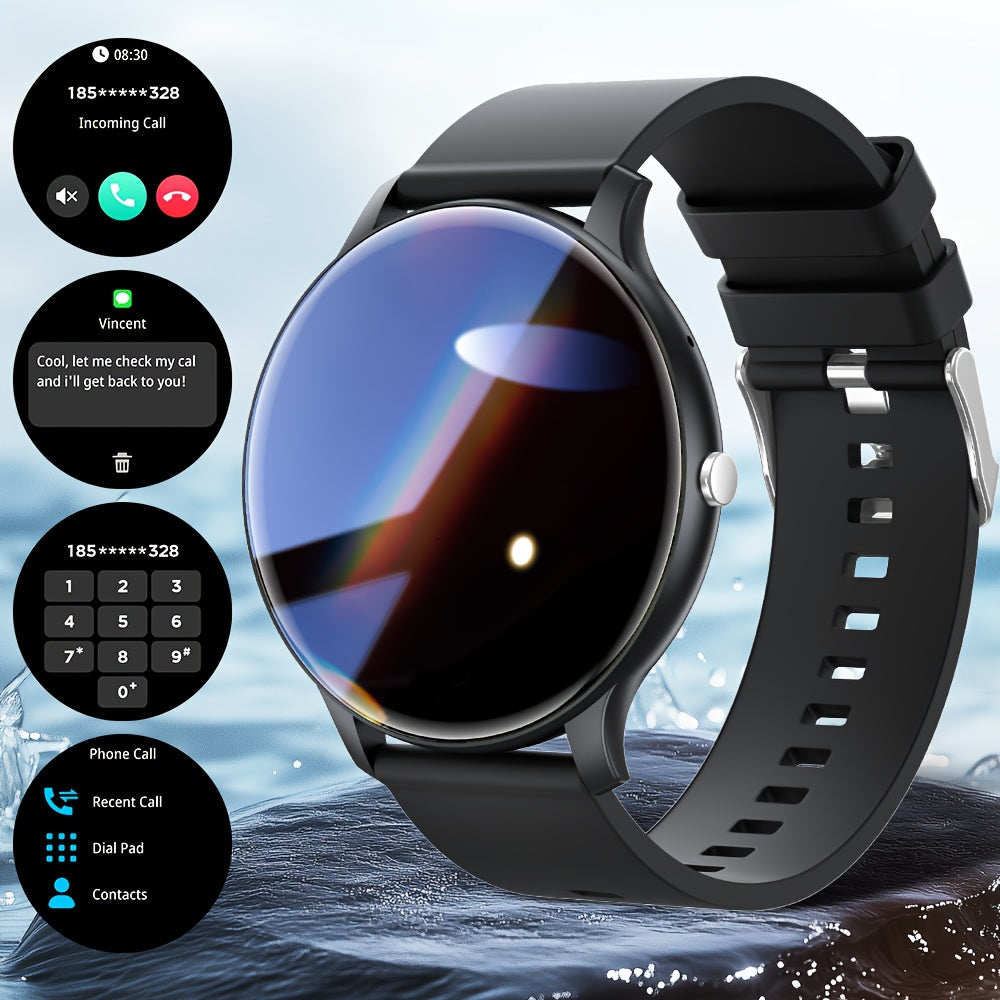 Smartwatch IP68 marking 1.46" HD – 100+ Sport Modes, Wireless Calling, Music Control, Remote Camera, Sedentary Reminder – Unisex