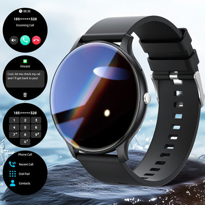 Smartwatch IP68 marking 1.46" HD – 100+ Sport Modes, Wireless Calling, Music Control, Remote Camera, Sedentary Reminder – Unisex