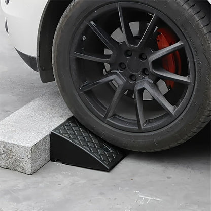 Curb Ramp Plastic Portable for Car SUV Motorcycle Bike Wheelchair Scooter Driveway Sidewalk for Entryways, Bedrooms and Living Spaces